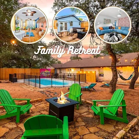 Spacious Ranch Getaway With Hot Tub & Pool
